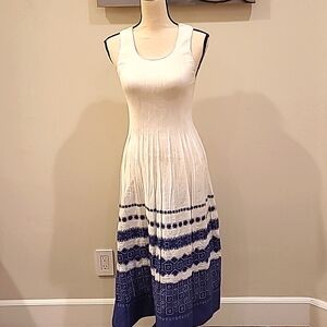 Max Studio Sleeveless Stretch Dress